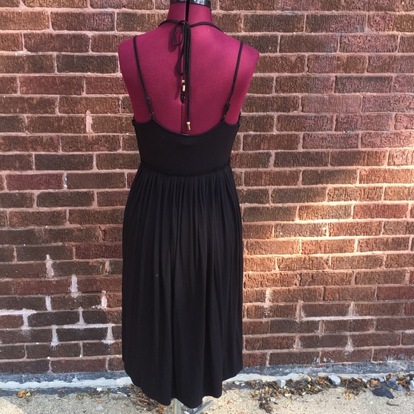 EUC!! Akualani. Black dress knee length - Picture 2 of 4